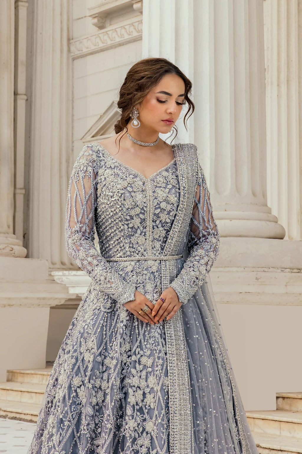 Liyana – Dusty Rose Grace Ensemble