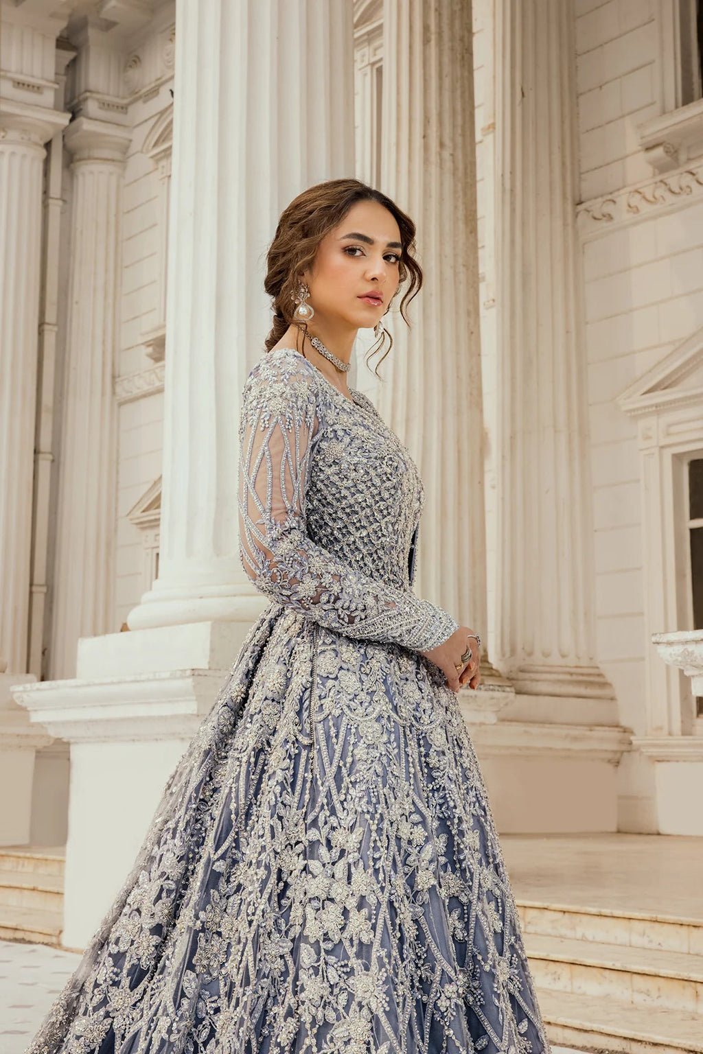 Liyana – Dusty Rose Grace Ensemble