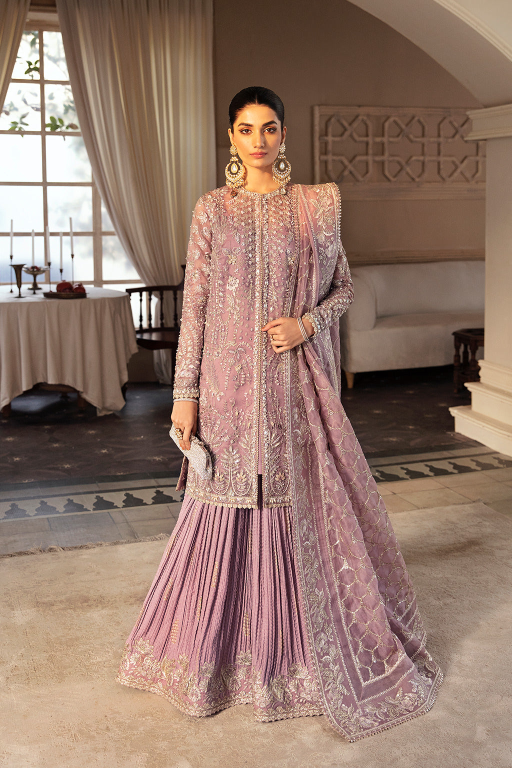 Ayla – Golden Hour Embroidered Set