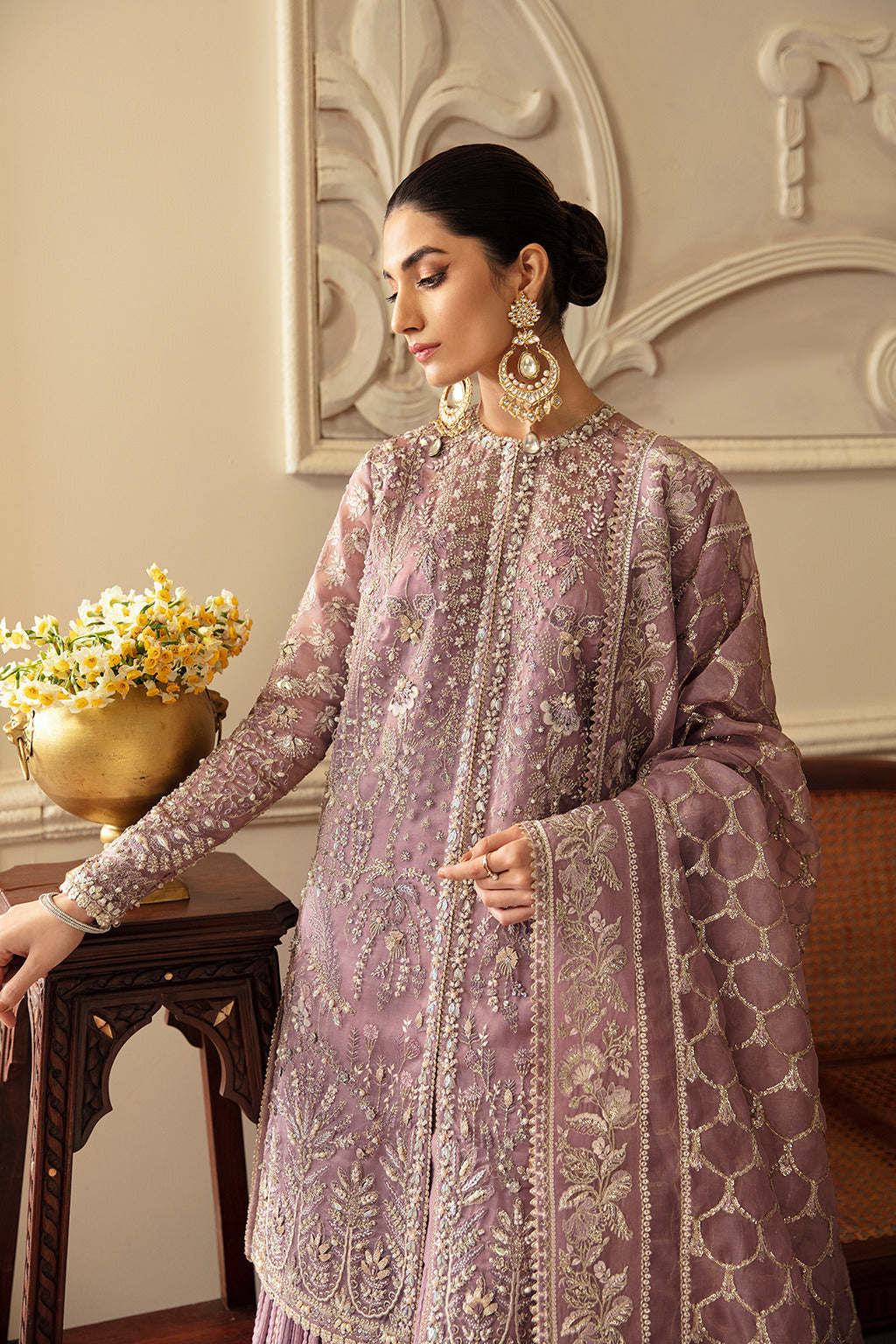 Ayla – Golden Hour Embroidered Set