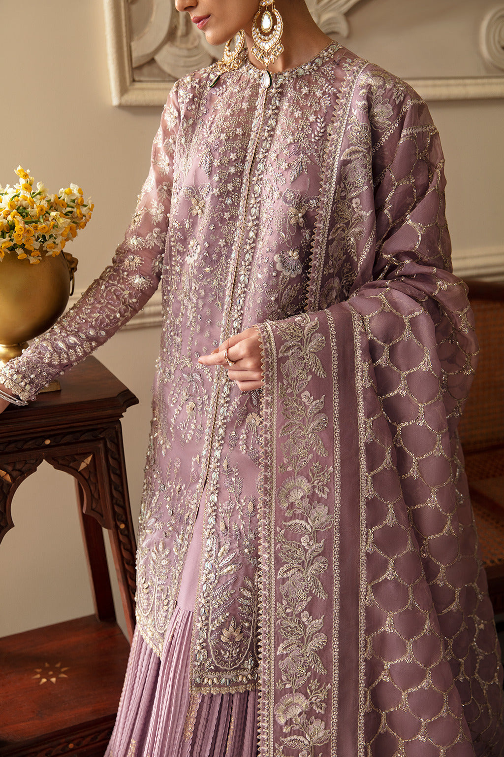 Ayla – Golden Hour Embroidered Set