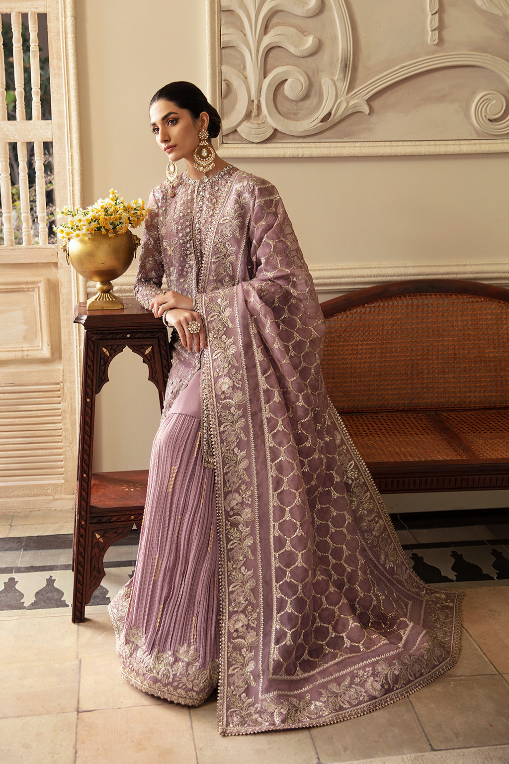 Ayla – Golden Hour Embroidered Set