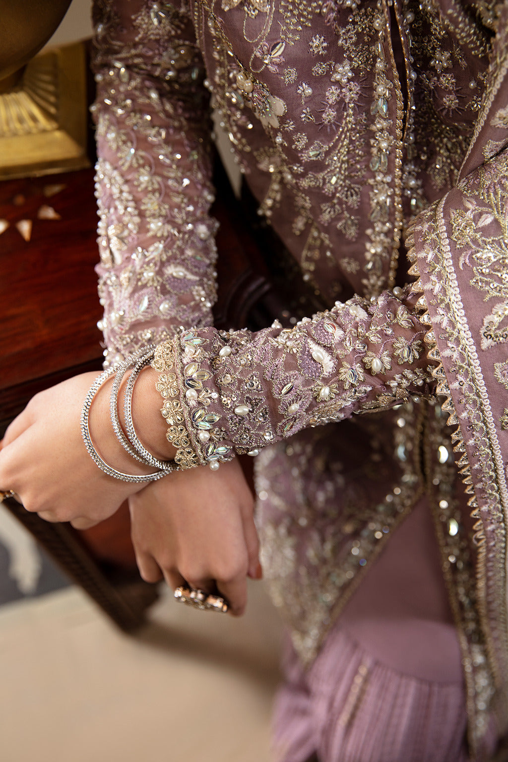 Ayla – Golden Hour Embroidered Set