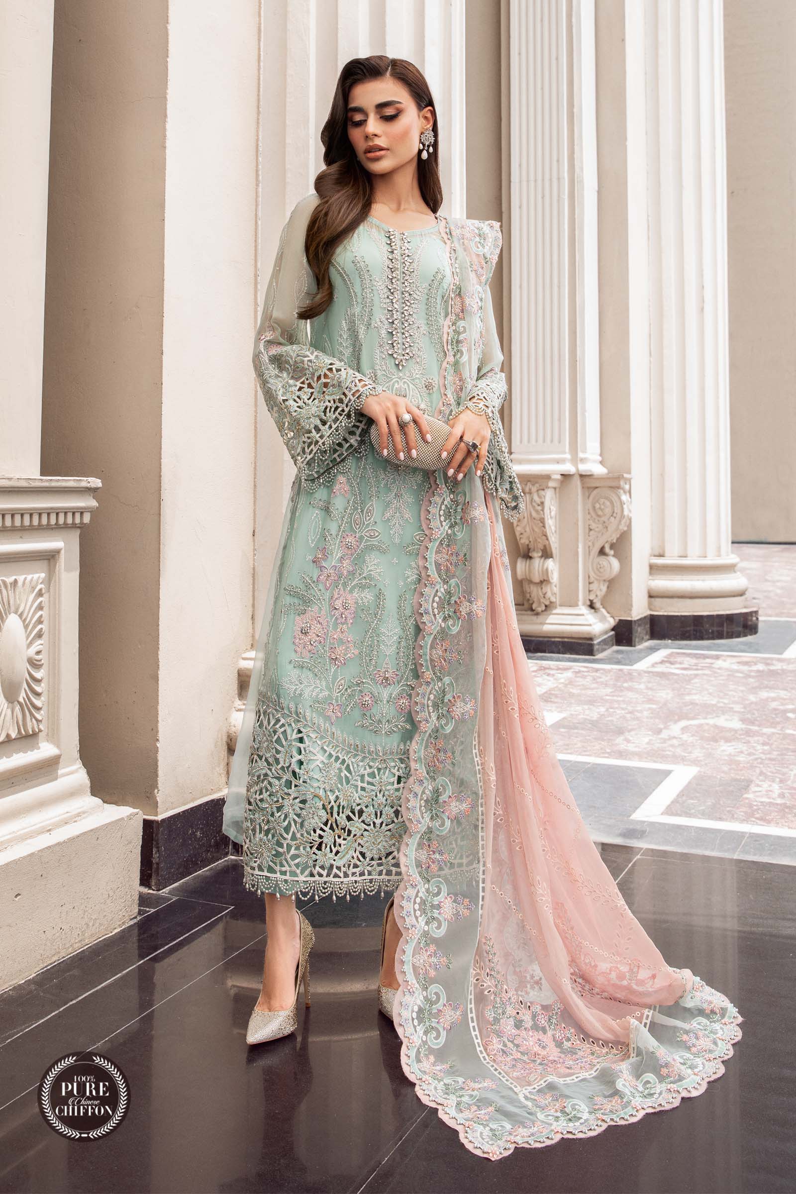 Maria.B – D4 (Champagne Gold Chiffon)