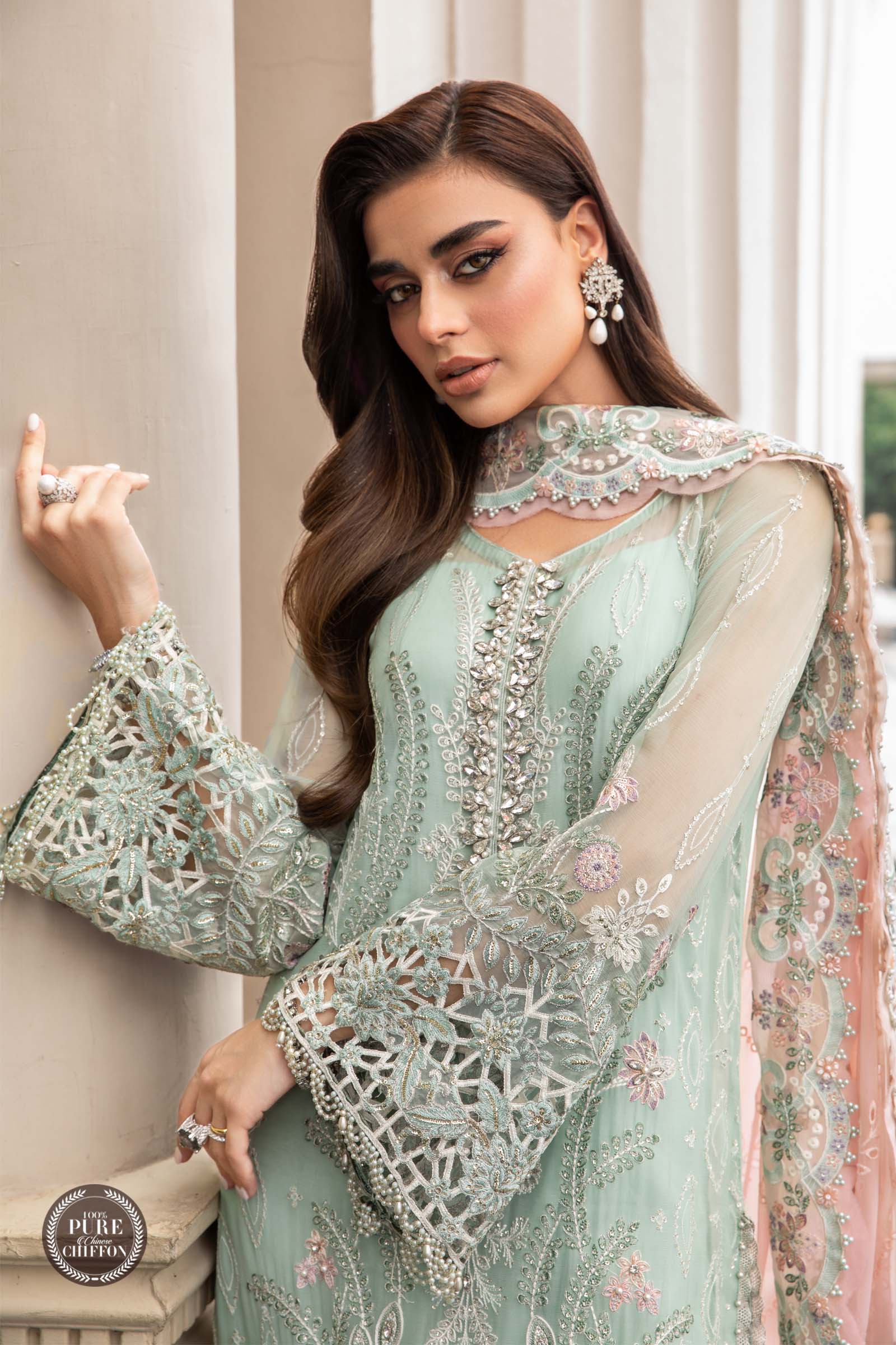 Maria.B – D4 (Champagne Gold Chiffon)