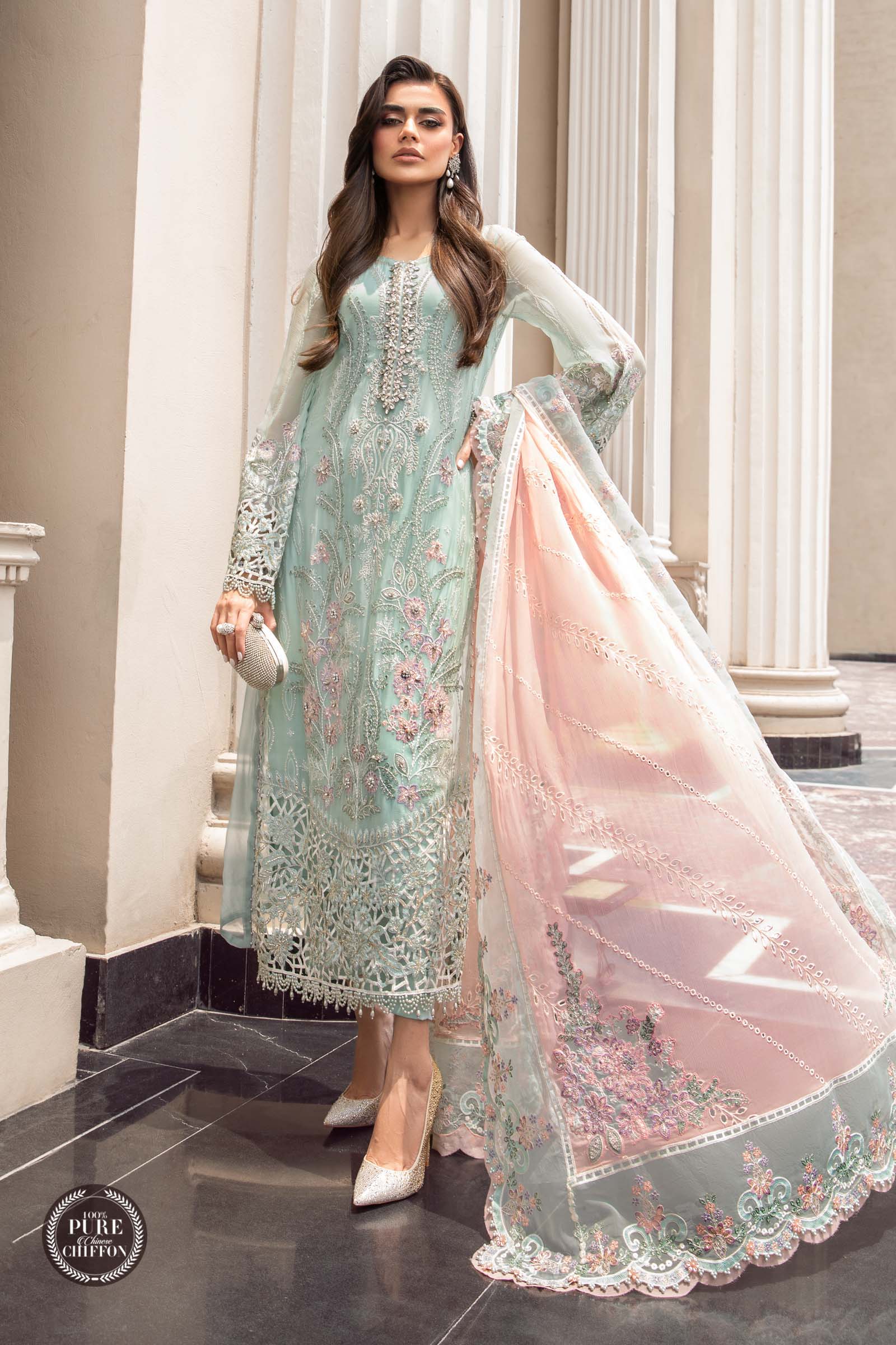 Maria.B – D4 (Champagne Gold Chiffon)