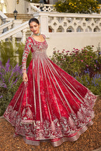 Mehrunisa – Scarlet Majesty Bridal Outfit
