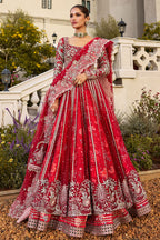 Mehrunisa – Scarlet Majesty Bridal Outfit