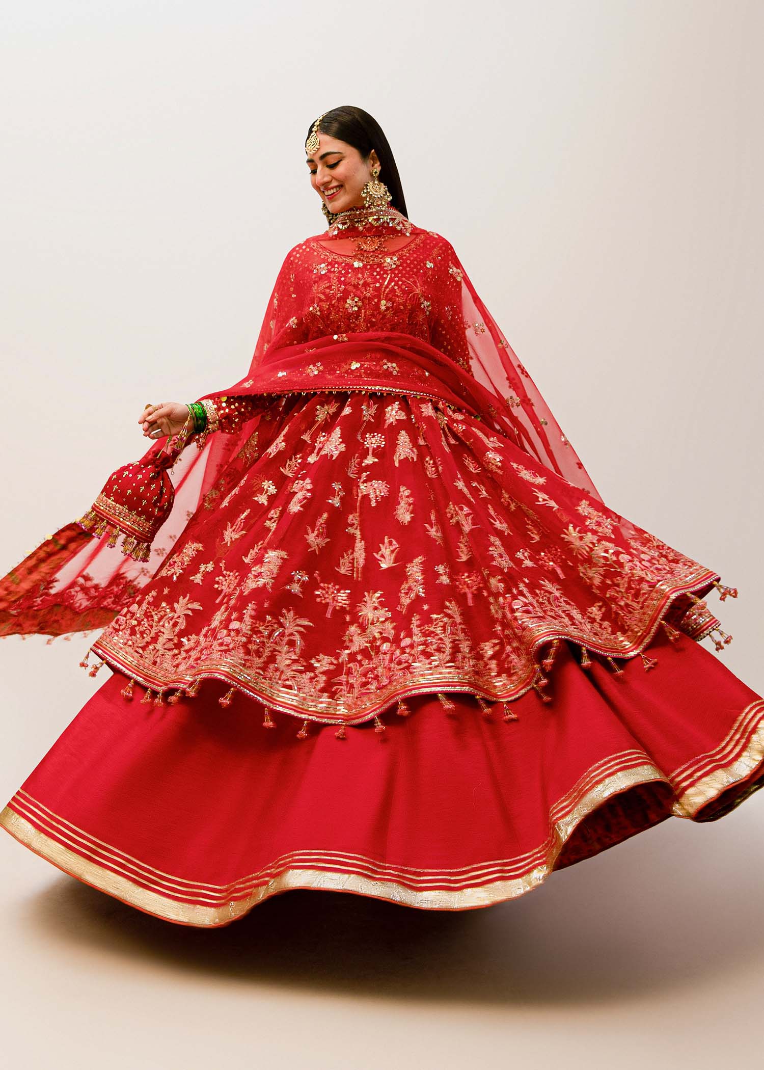 Rukhsar – Royal Red Heritage Bridal