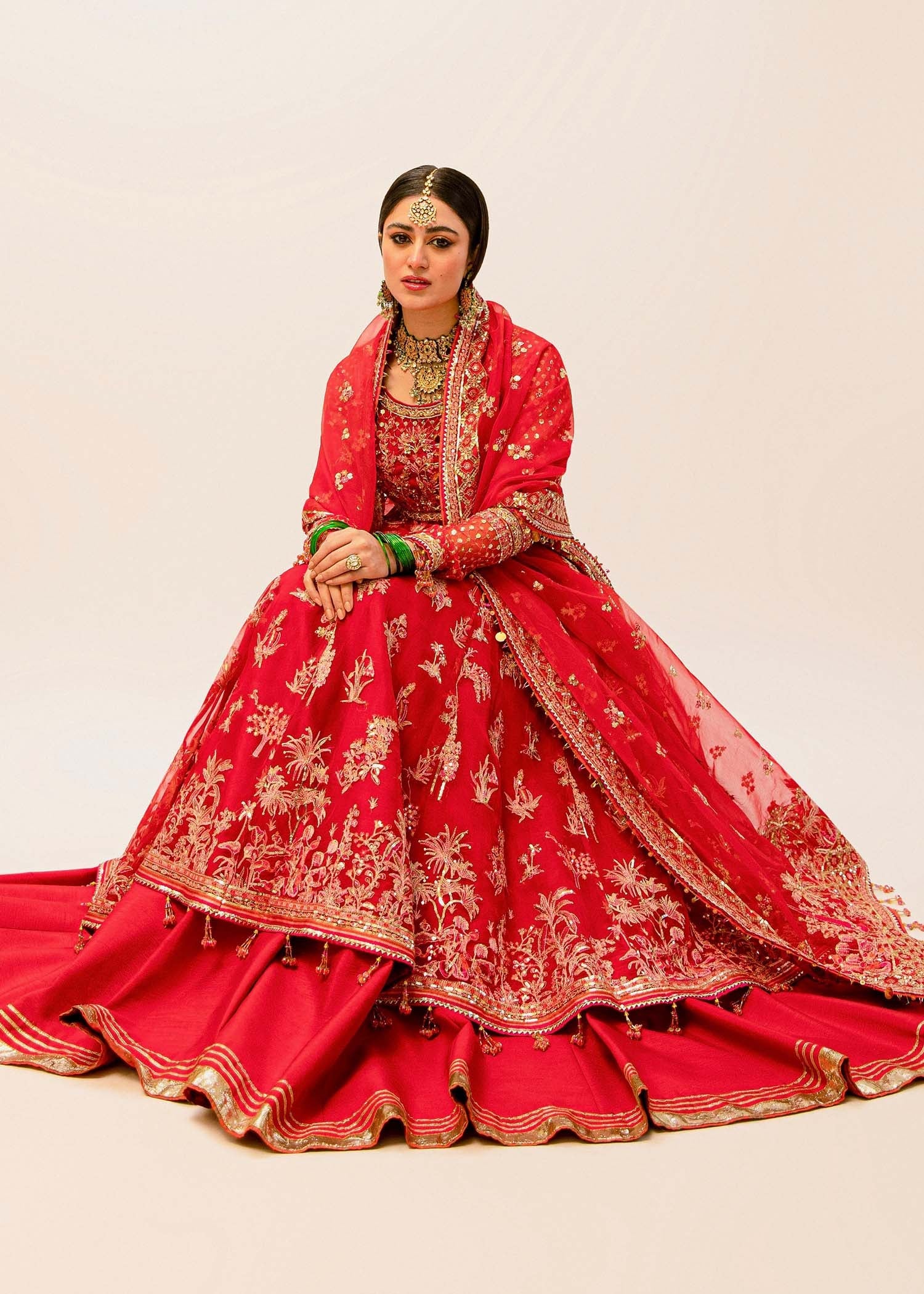 Rukhsar – Royal Red Heritage Bridal