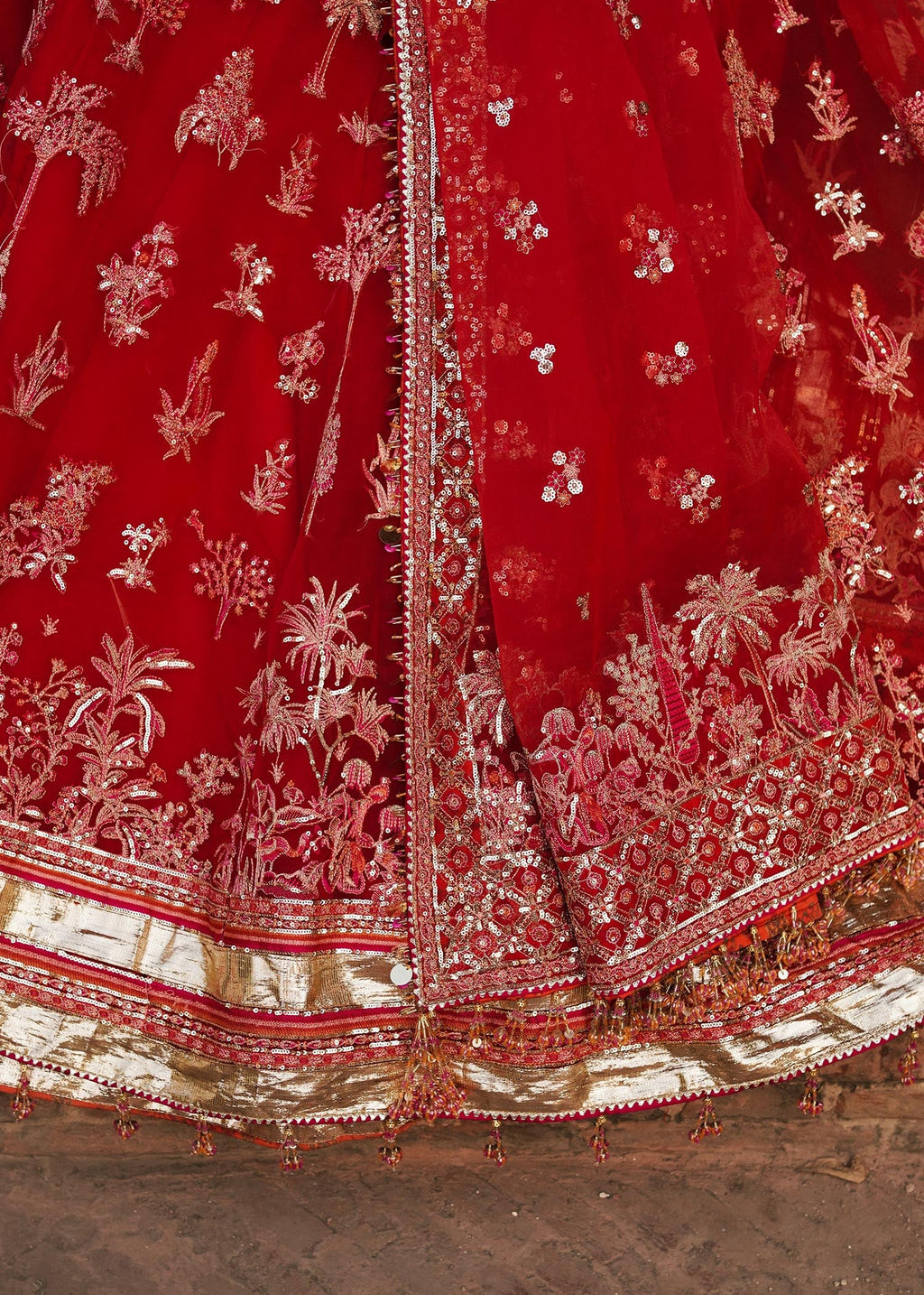 Rukhsar – Royal Red Heritage Bridal