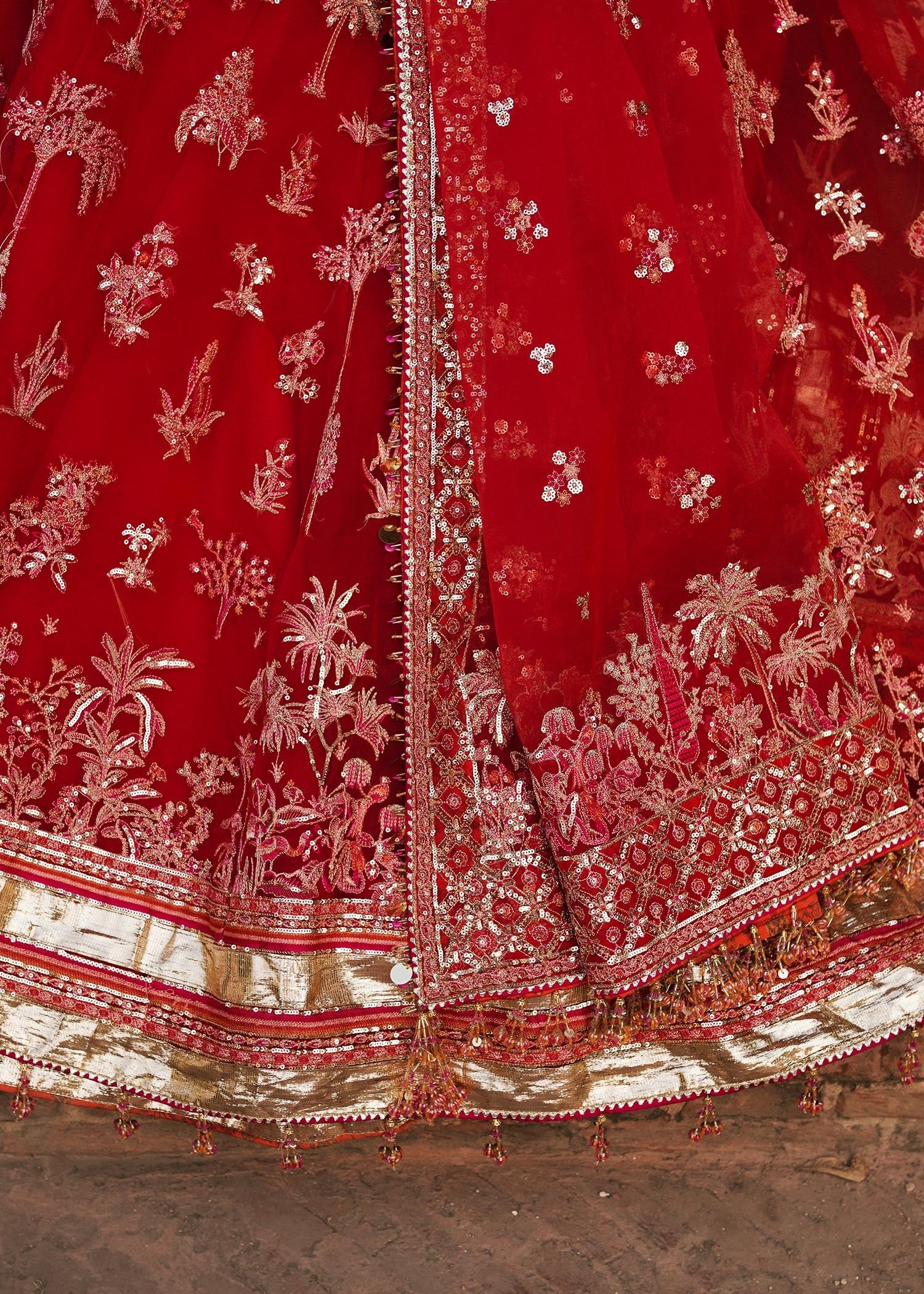 Rukhsar – Royal Red Heritage Bridal