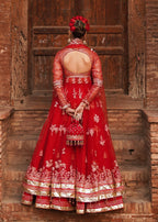 Rukhsar – Royal Red Heritage Bridal