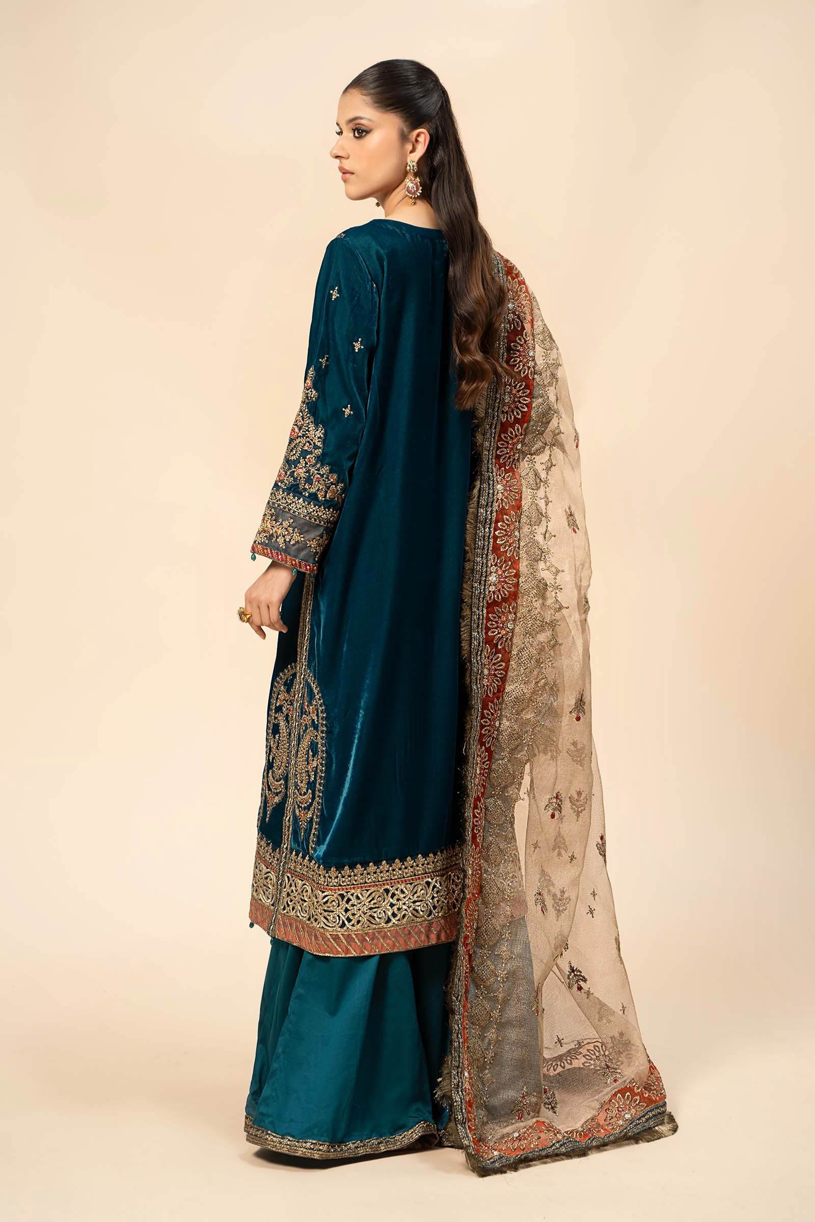 Maria.B – SF-29 (Teal Grace)