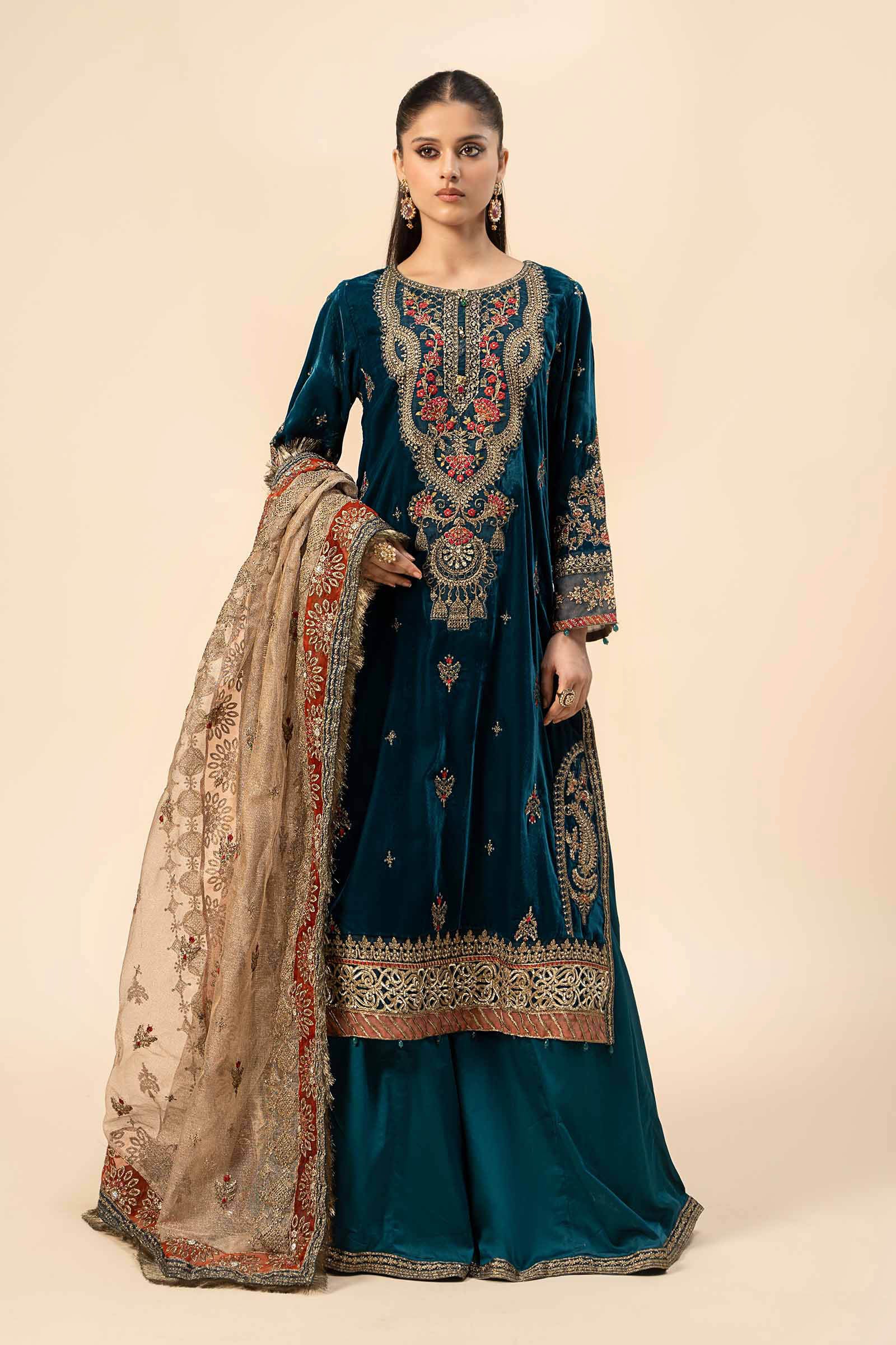 Maria.B – SF-29 (Teal Grace)