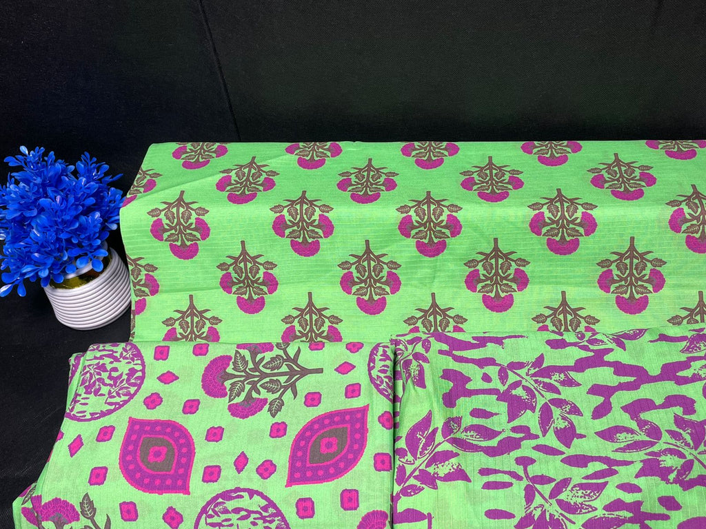 Bana Dora Linen 3-Piece Suit D2