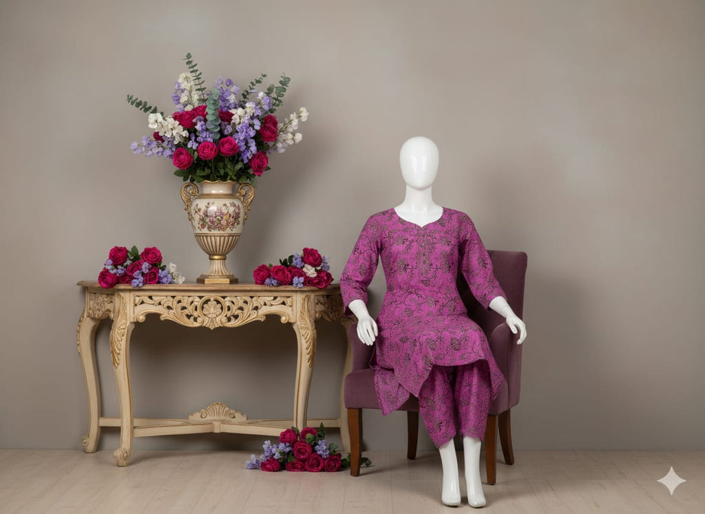 Bana Dora Linen 2-Piece Suit D6