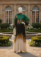 Double Shaded Premium Silk 3 Piece D8