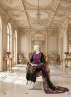 Double Shaded Premium Silk 3 Piece D5