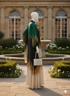 Double Shaded Premium Silk 3 Piece D8