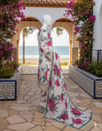 Double Shaded Premium Silk 3 Piece D6