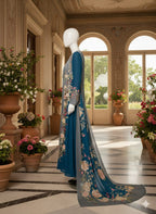 Double Shaded Premium Silk 3 Piece D3