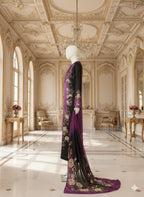 Double Shaded Premium Silk 3 Piece D5