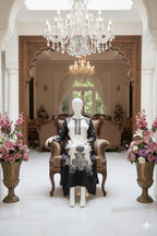 Double Shaded Premium Silk 3 Piece D2