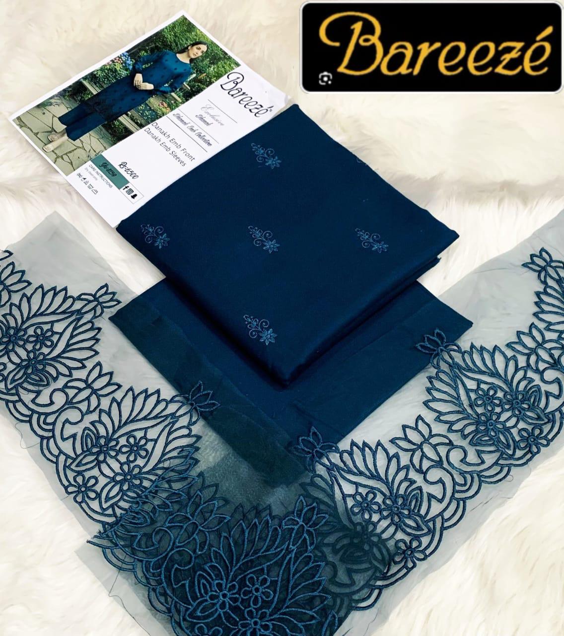 Embroidered Dhanak 2 Piece – Winter ’25  D3