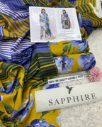 Digital Printed 3pc Karandi D5