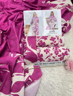 Digital Printed 3pc Karandi D3