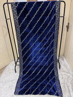 Embroidered Velvet Shawl