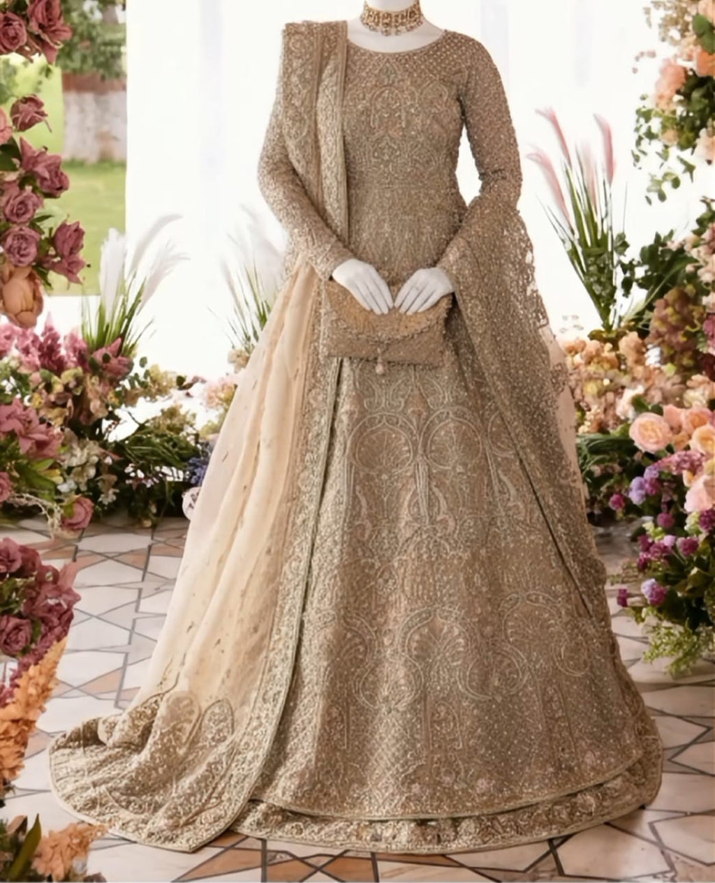 Kanwal Malik – Minha (Mahenur Bridal Collection)