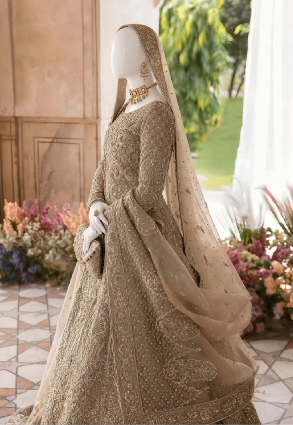 Kanwal Malik – Minha (Mahenur Bridal Collection)