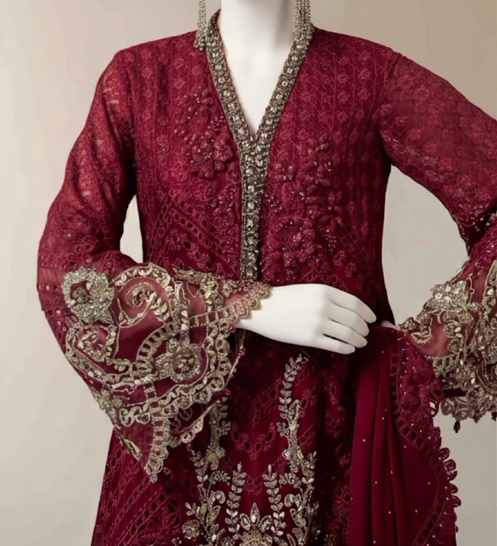 Maria.B – D3 (Ruby Red Chiffon)