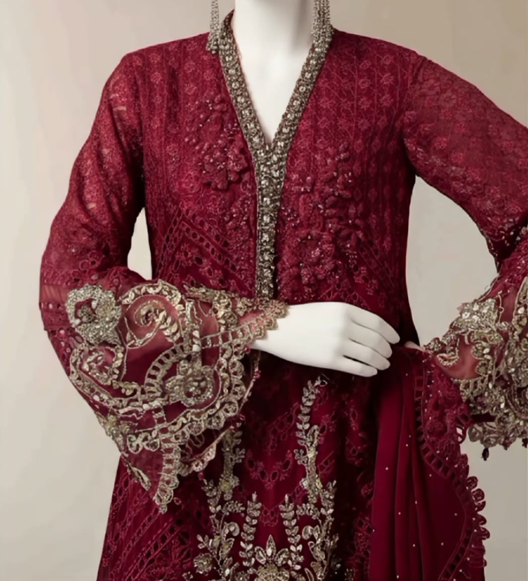 Maria.B – D3 (Ruby Red Chiffon)