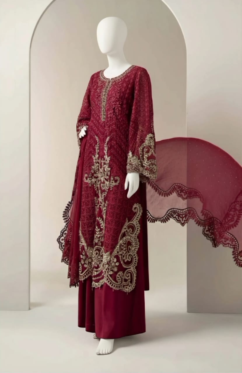 Maria.B – D3 (Ruby Red Chiffon)