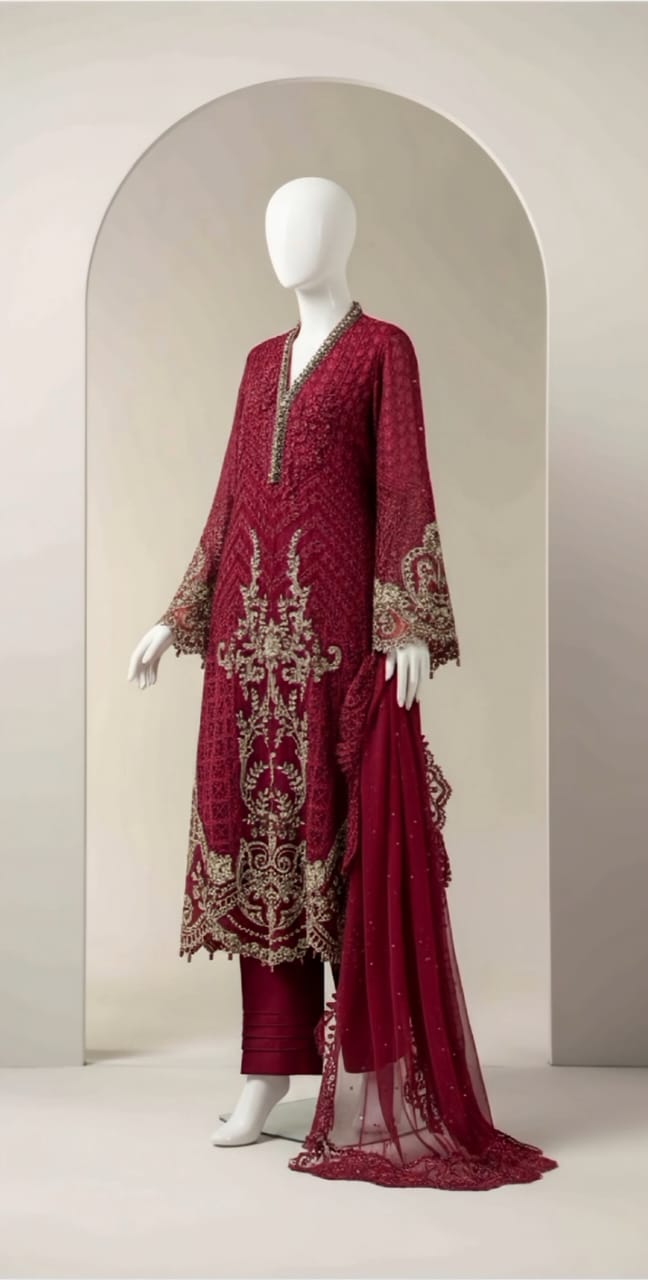 Maria.B – D3 (Ruby Red Chiffon)