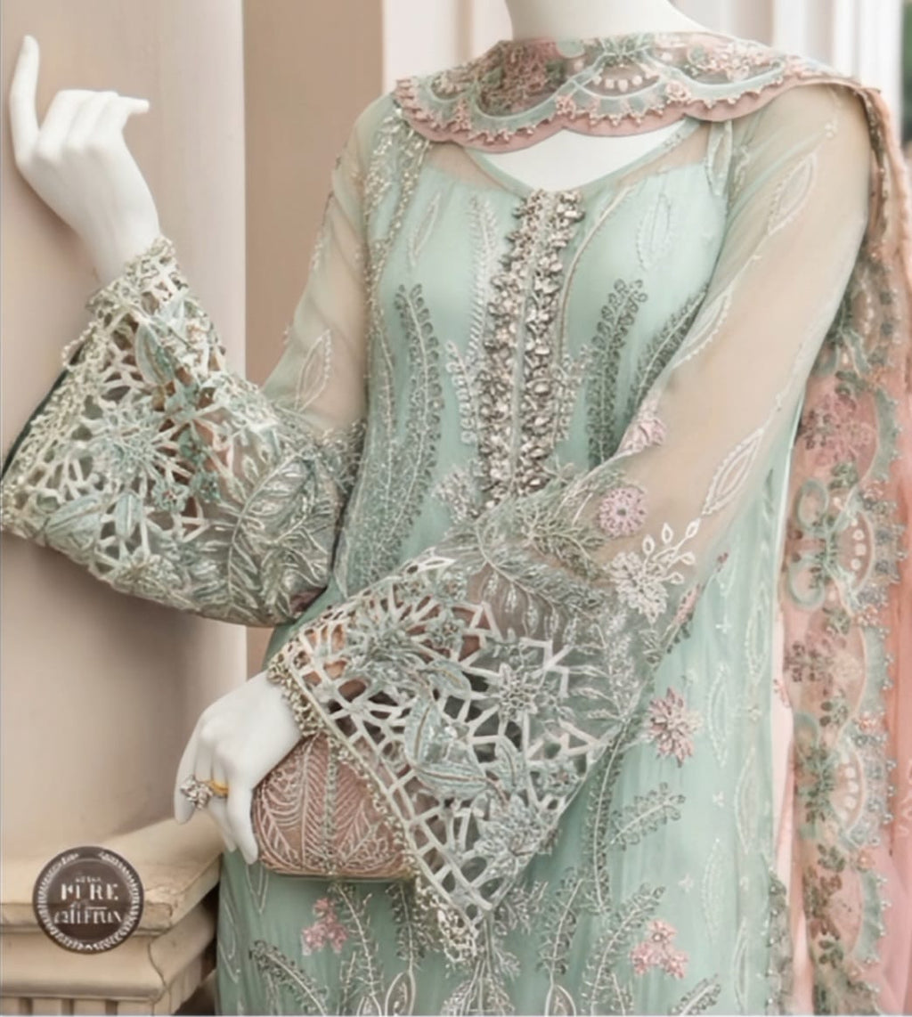 Maria.B – D4 (Champagne Gold Chiffon)