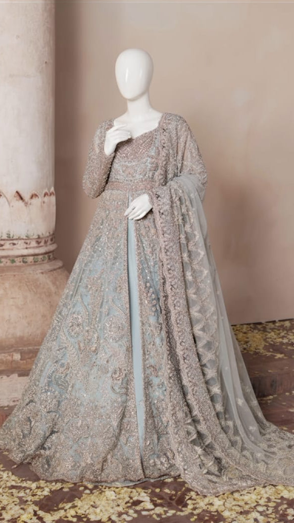 Soraya – Ciel (Ivory Organza)