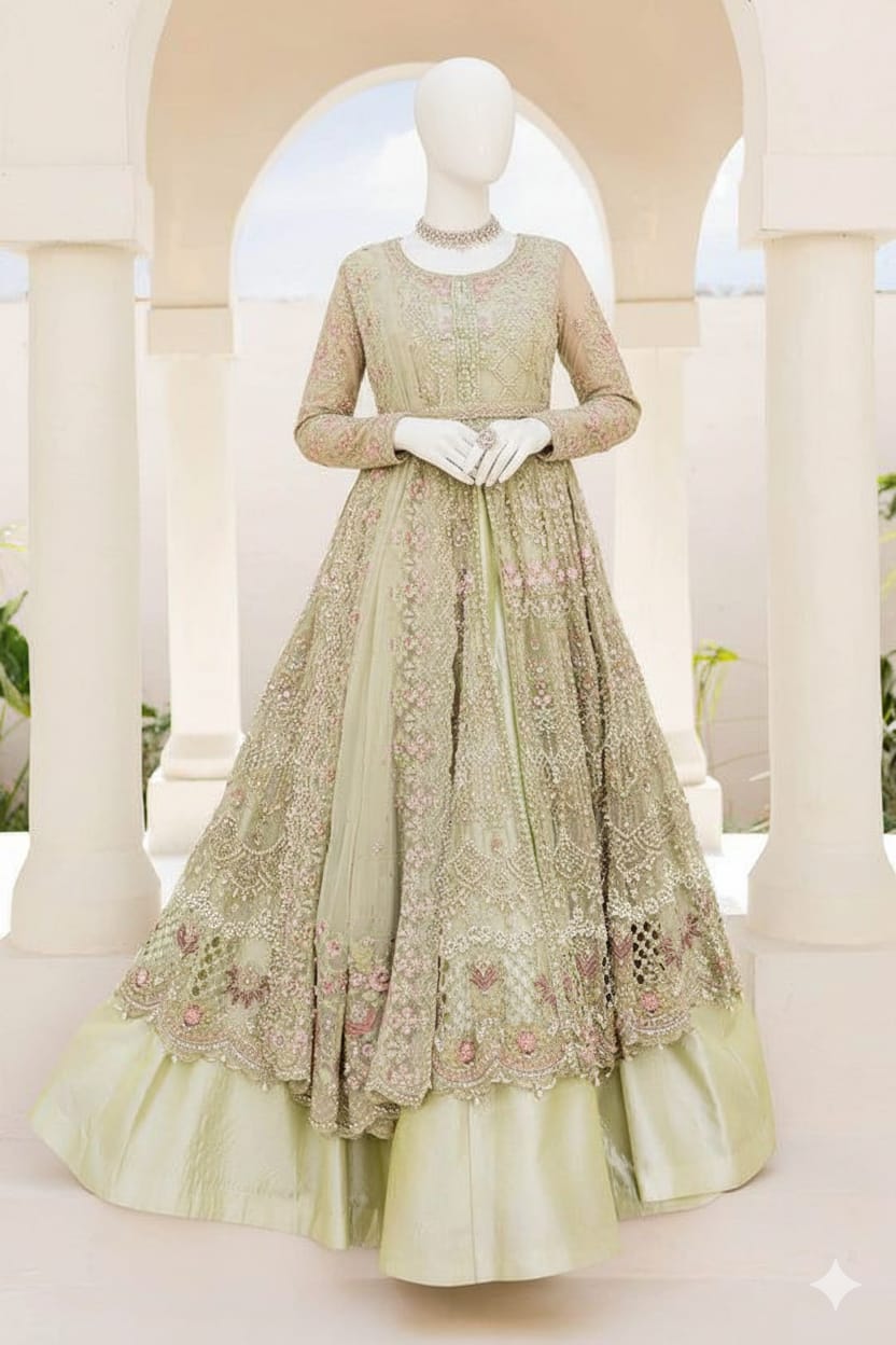 Maria.B – Mint Reverie