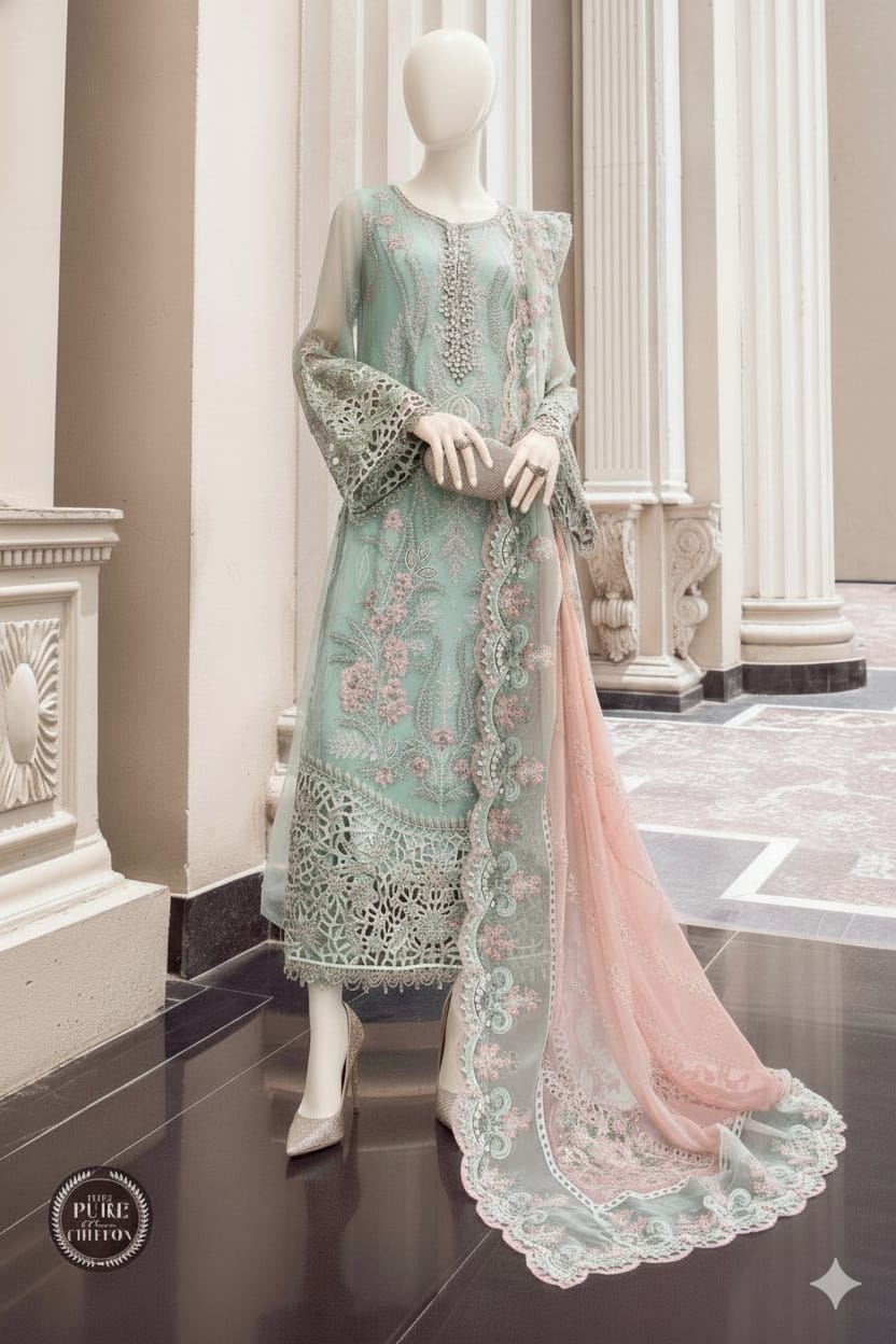 Maria.B – D4 (Champagne Gold Chiffon)