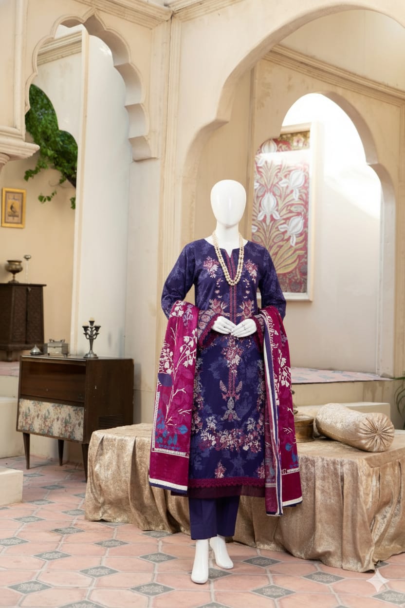 Lala – Crimson Indigo