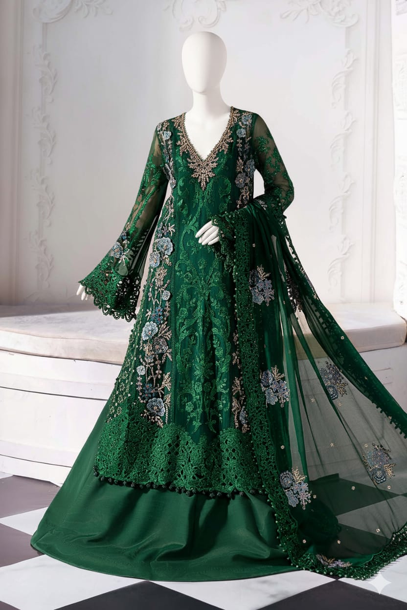 Maria.B – D8 (Emerald Green Chiffon)