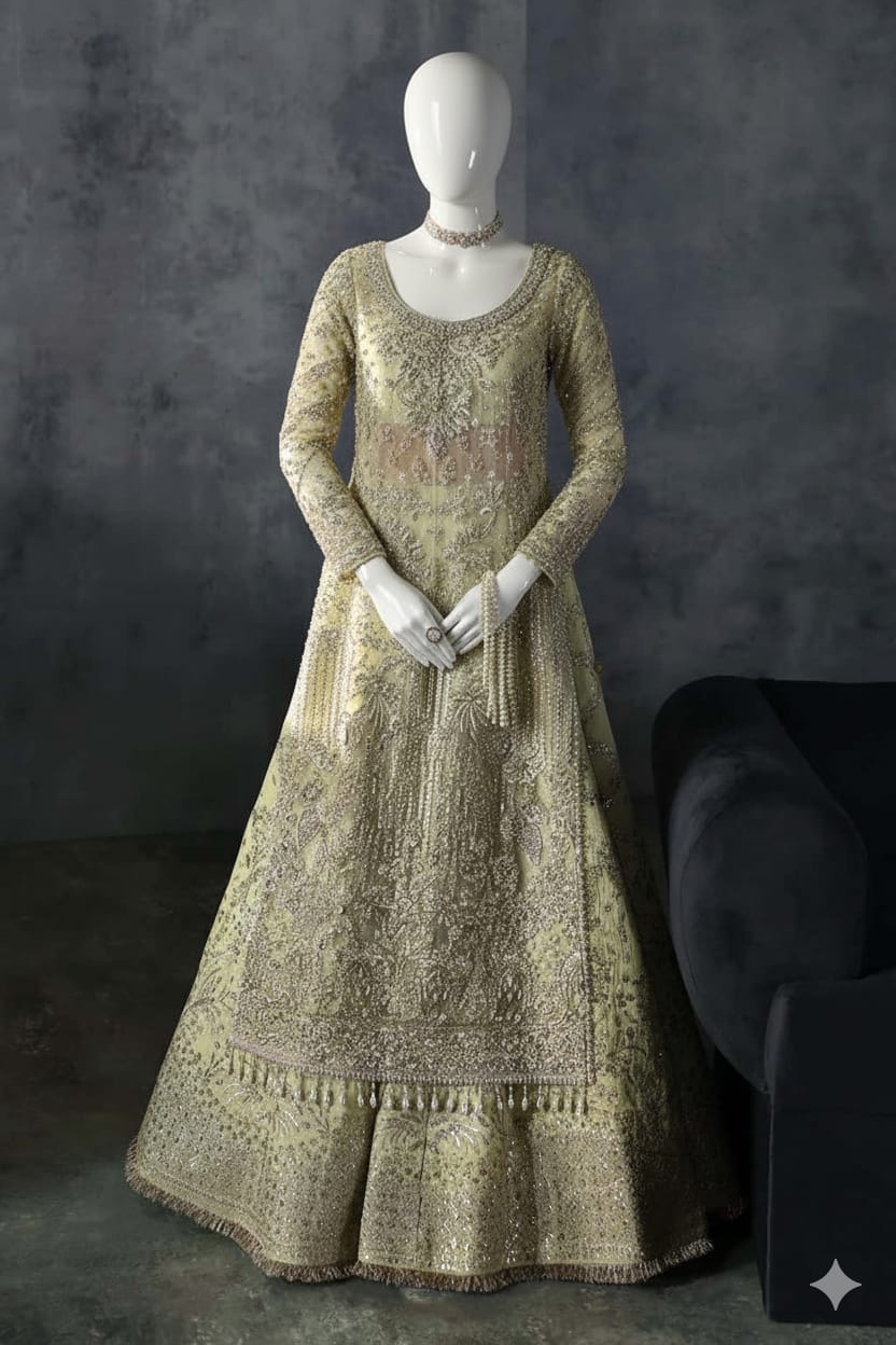 Afrozeh – Orazio (Golden Beige Organza)