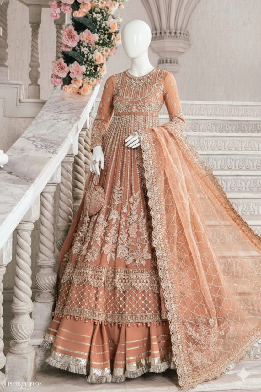 Maria.B – D4 (Peach Bronze Net)