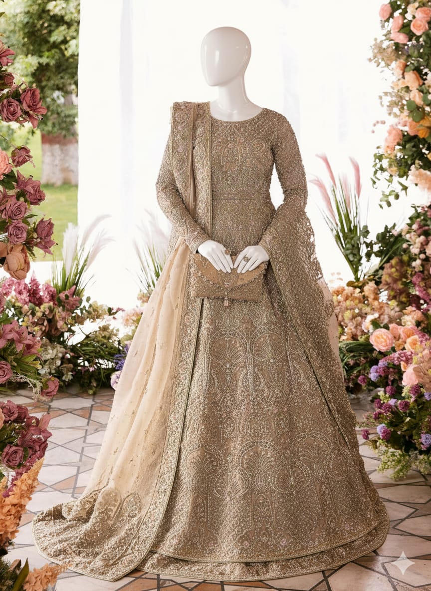 Kanwal Malik – Minha (Mahenur Bridal Collection)