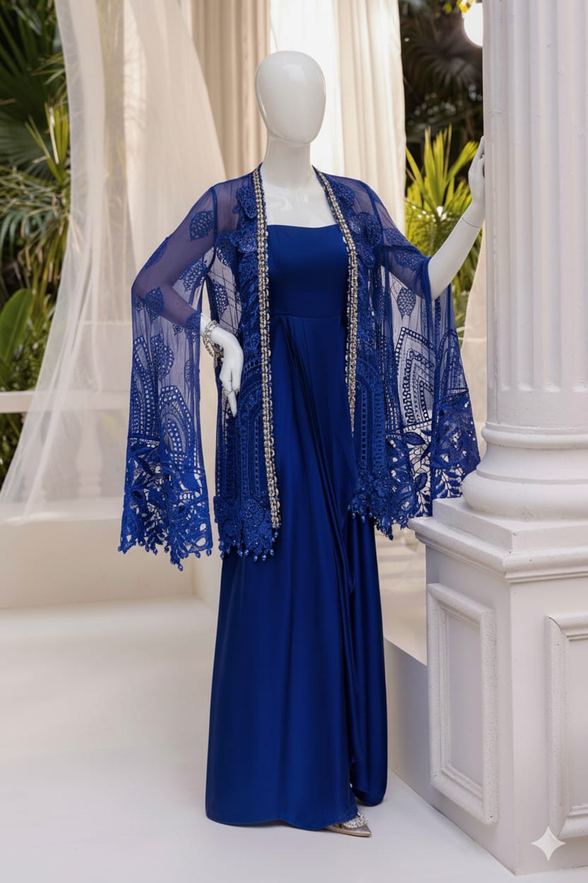 Maria.B – D3 (Royal Azure)