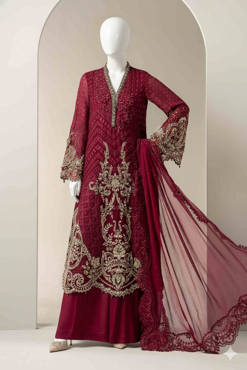 Maria.B – D3 (Ruby Red Chiffon)