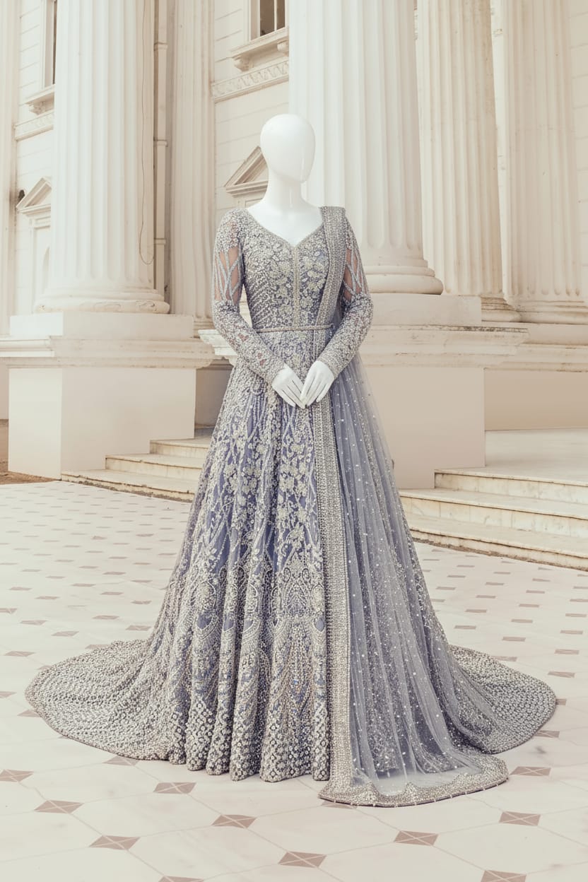 Liyana – Dusty Rose Grace Ensemble